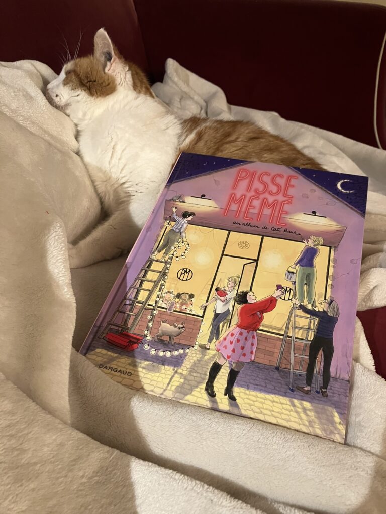 Pisse-Mémé, Cati Baur