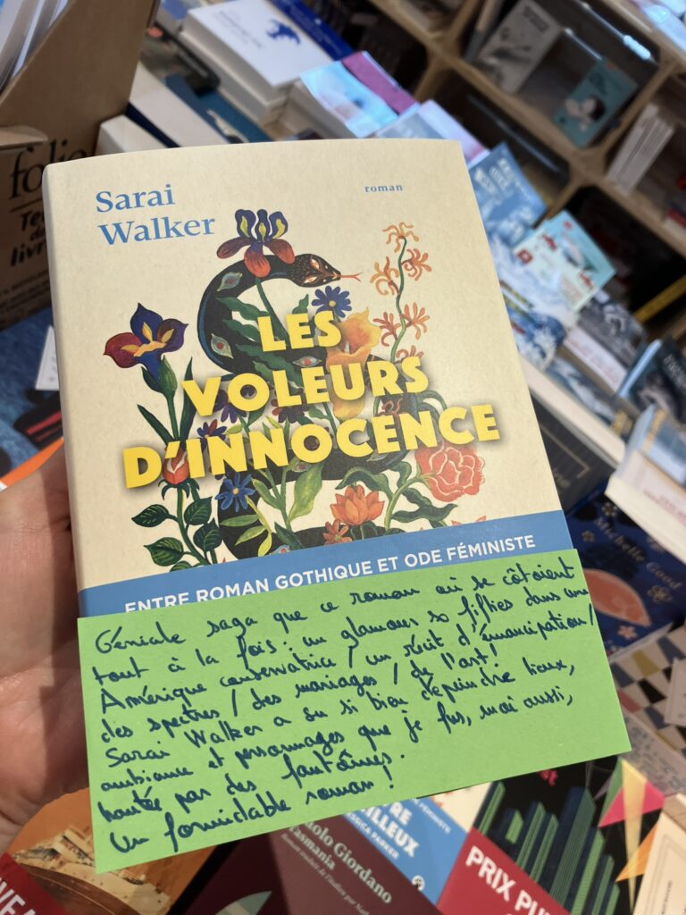 Les voleurs d'innocence, Sarai Walker