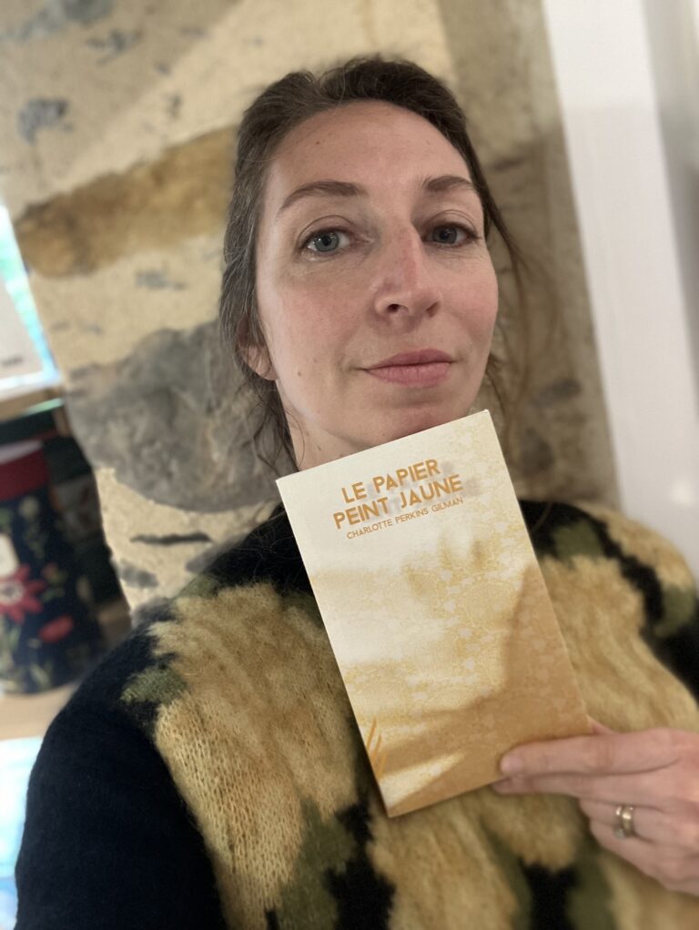 Le papier peint jaune, Perkins Gilman