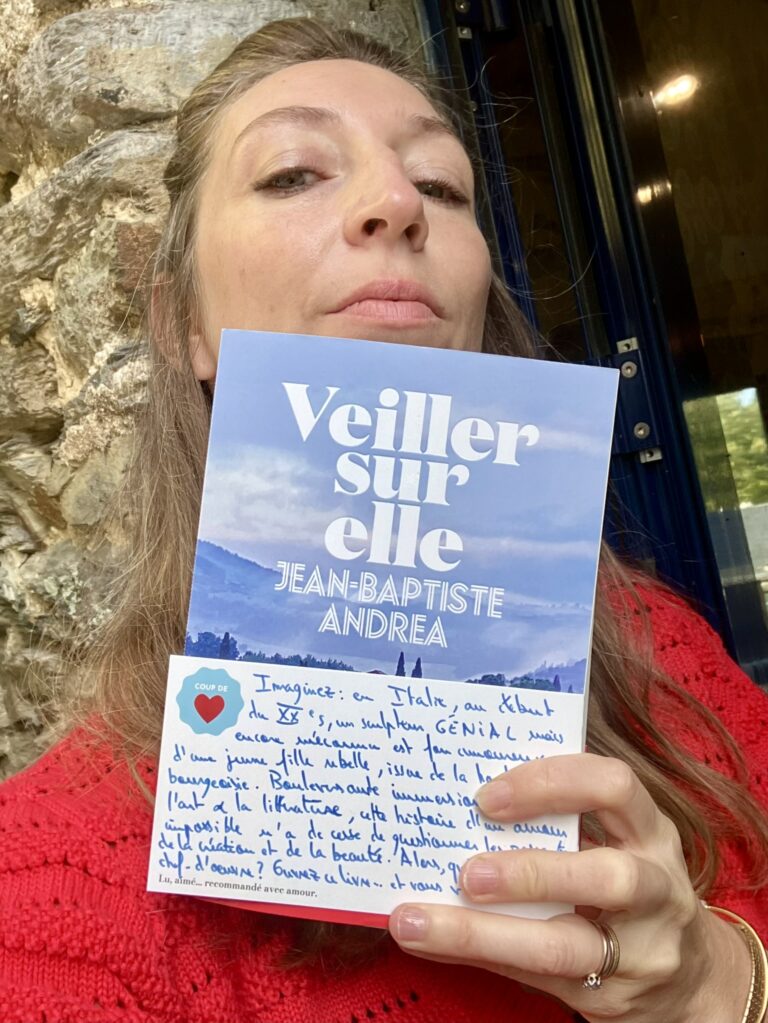 Veiller sur elle, JB Andréa