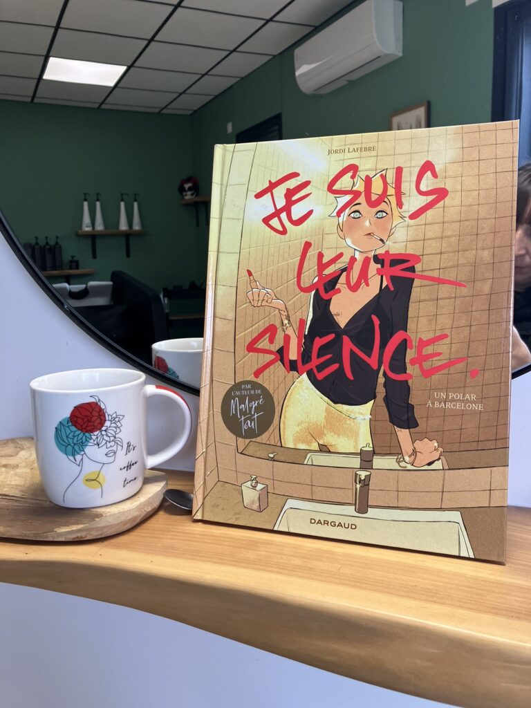 Je suis leur silence, Jordi Lafebre