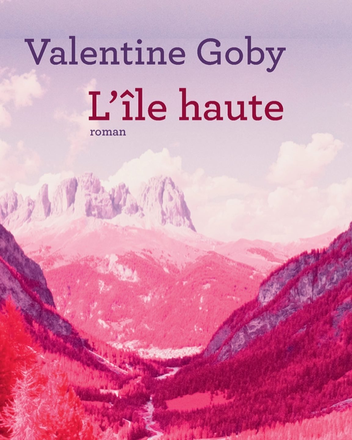 L'île haute, Valentine Goby